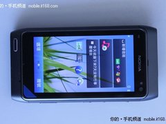 DC靠边站 1200万像素摄像头N8售4350元