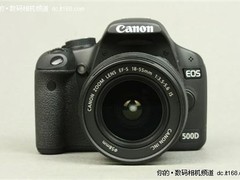 超值高性能单反机 佳能500D仅售4250元