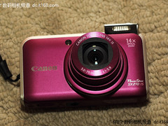 14倍长焦小钢炮 佳能SX210优惠促销2339