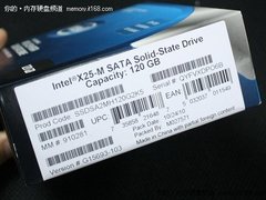 超值Intel X25-M 120G固态硬盘实测