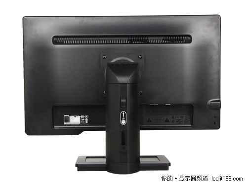 垂直旋转升降 明基XL2410T背侧面解析