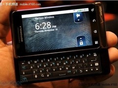 1.2GHz三种网络制式摩托罗拉droid2来袭
