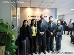 Cisco.大中华区副总裁访联强国际分公司