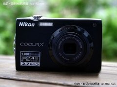 高性价比卡片 尼康S3000年末促销859元