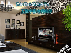 选液晶还是等离子？五款平板电视推荐