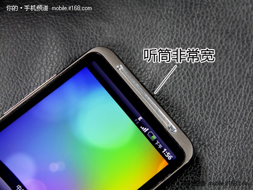 大块头有大智慧 HTC Desire HD真机评测