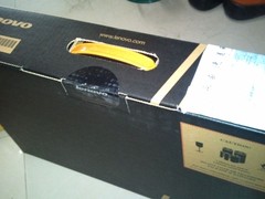 SNB i7长啥样 联想Y460P开箱拆解测试