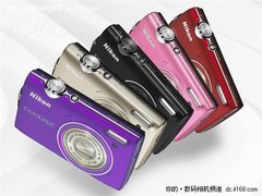 时尚便携广角DC 尼康S5100现售1280元