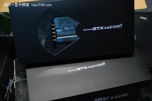 全球首款无线显卡 影驰GTX460 WHDI到货