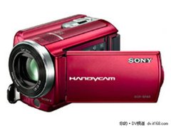 高清大容量家庭DV 索尼SR68E仅售2280元