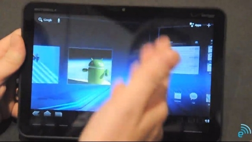 Moto Xoom带你看:Android 3.0界面图赏