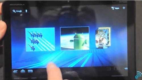 Moto Xoom带你看:Android 3.0界面图赏