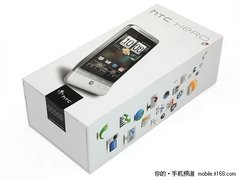 英雄再一次火爆 HTC G3 Hero售价2060元