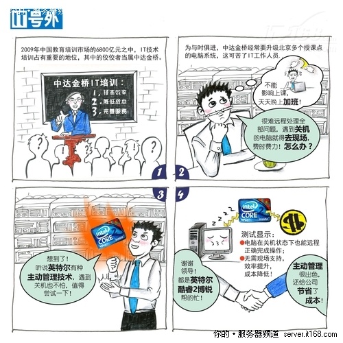 IT号外：看培训机构如何破解自家IT难题