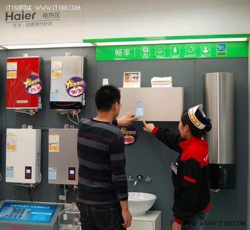 加热更快 今冬最给力热水器持续热销