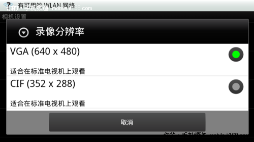 采用500万像素+双LED闪光灯的组合