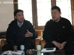 专业团队剑指六万 大恒、优派高层专访