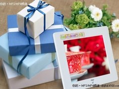 爱国者数码相框 e时代电子新年贺卡风行