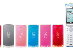 2010年度产品奖：LG GD580