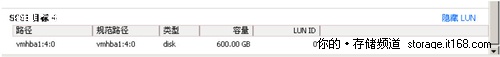 有容乃大！VMware ESX增外置存储卷操作