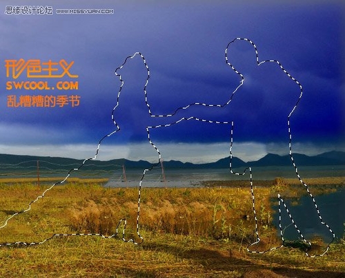 Photoshop CS5新功能来制作单人照（1）