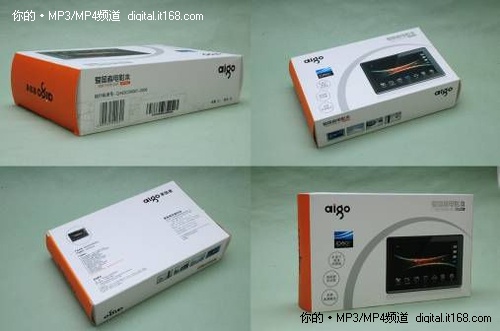 从包装到功能 爱国者电影本DPF883D详解