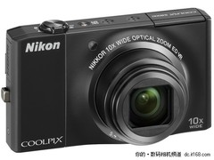 10倍光变高清钢炮 尼康S8000特价仅1899