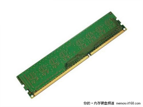 正反面分别搭载了8颗128mb的ddr3内存芯片,组成2gb规格