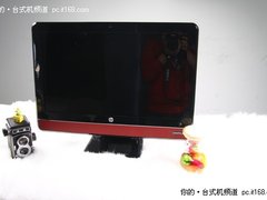 心动中国红 惠普最新Omni305一体机图赏