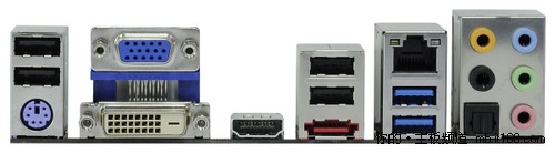 USB3.0主板最低价 华擎890GMH主板仅581