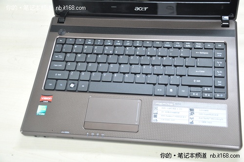 AMD新APU 宏碁新品4253图赏解析