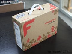 win7正版兔年大吉 方正10寸生肖小本编辑初体验