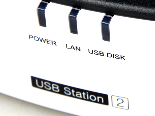 群晖USB Station