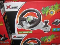 莱仕达 BX-G16 Xbox360专用方向盘售399