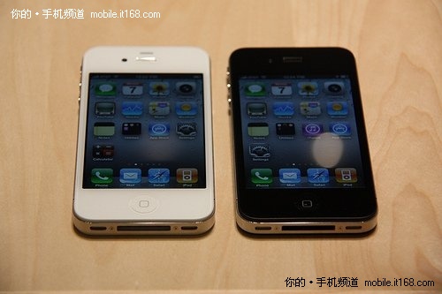 苹果白色iPhone 4从未离开 2月27日开卖