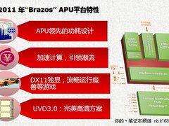上网本高清革命 AMD新Brazos平台全解析