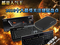 都是人气王 2010十大最受关注键鼠盘点