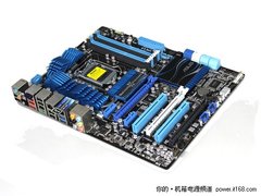 蓝鲨吞噬浮云 P67十八相强悍供电算神马