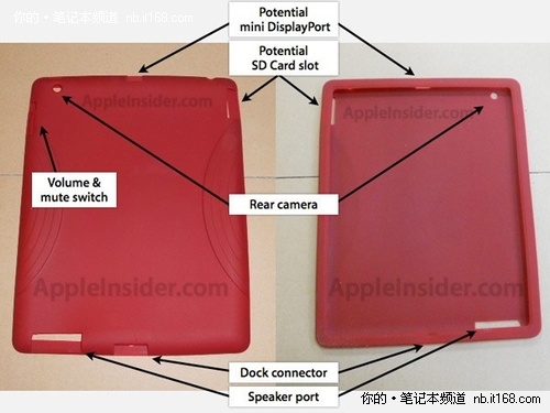 iPad 2规格再次传出 出现新接口预留位