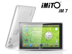 山寨强悍 WinCE平板imito im7展示视频