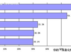 2011信息化趋势解读:企业关注IT整合