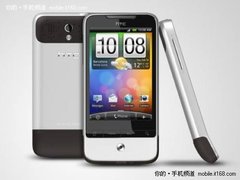 个性翘下巴时尚谷歌手机HTC G6售2290元