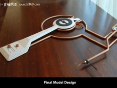 追求“骨感”美 留声机竟可以如此简洁