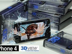 iPhone4 3D电影配件3Dview全球同步上市