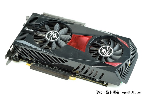 七彩虹iGAME GTX560 Ti游戏战神X简介