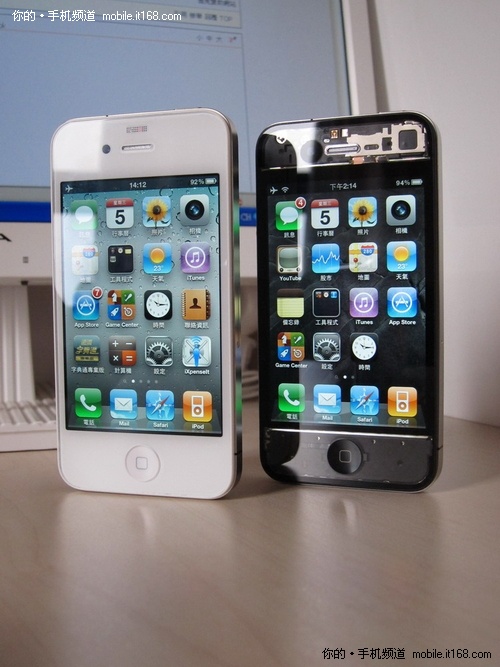 白色iPhone4是浮云 果粉DIY透明壳给力!