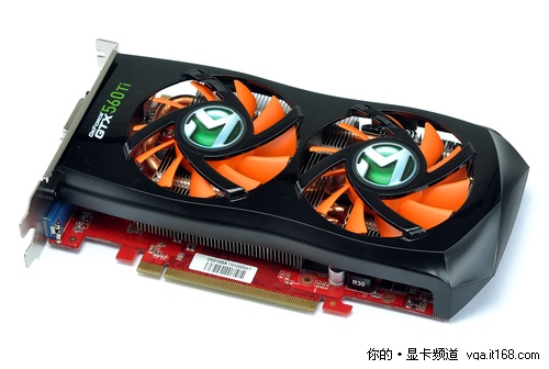 铭瑄GTX560 Ti黑武士简介