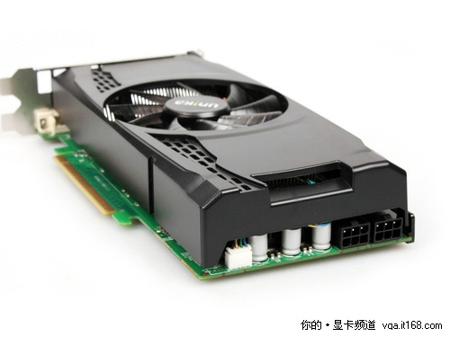 双敏无极2 GTX560TI DDR5黄金版介绍