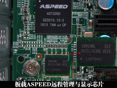 曙光A840r-G主要芯片介绍