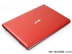 红色独显本 宏碁4738ZG现在仅售3300元